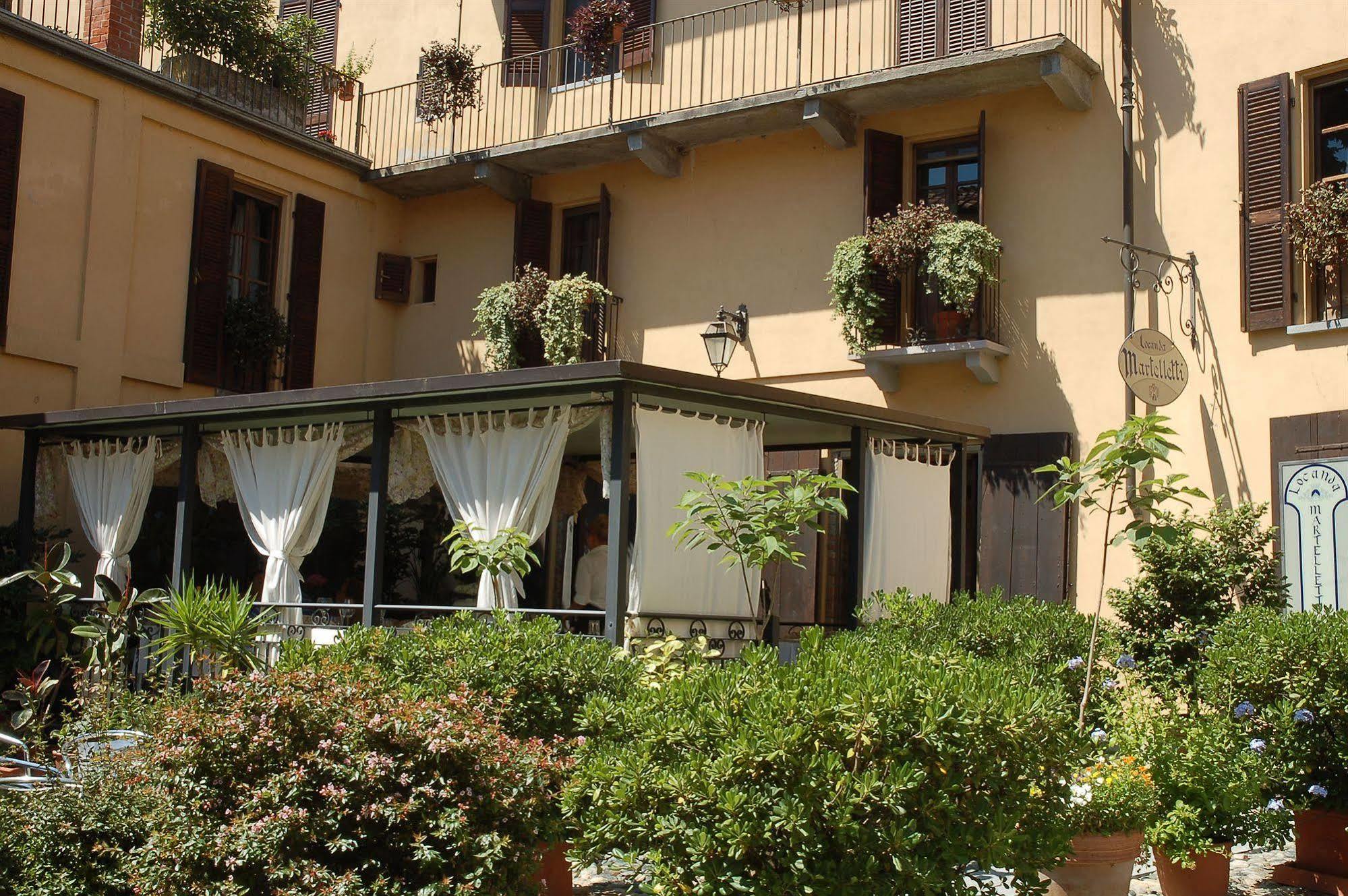 Locanda Martelletti Hotel Cocconato Exterior photo